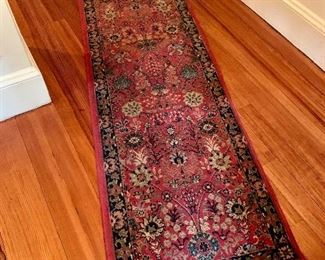 Item 40: Oriental runner - 24" x 90": $275