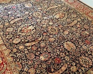 Item 46: Oriental rug - 96" x 121": $1800