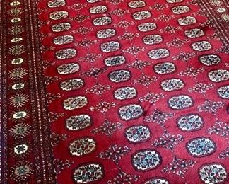 Item 49: Bokhara Rug 2 - 73" x 110": $475