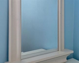 Item 56: Mirror - 25"l x 4.5"w x 27.5"h: $45