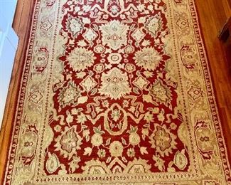 Item 58: Oriental rug - 48" x 77": $475