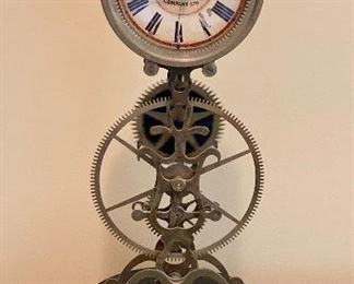 Item 70: London chronograph clock - 11.5": $95