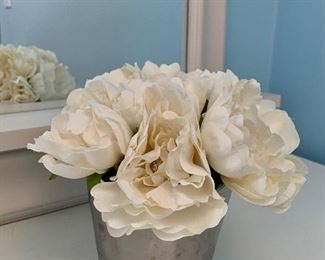 Item 53: Faux flowers - 7": $14