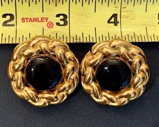 Item 79: St. Johns Clip Earrings: $20