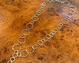 Item 83: Hoop Necklace: $24