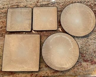 Lot of assorted dishes: $24