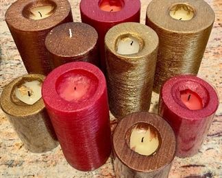 Lot of assorted candles: $20