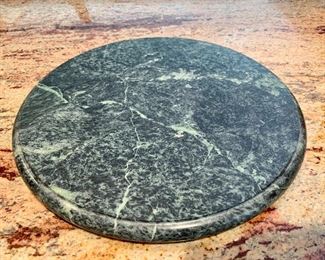 Green Marble Circular Cutting Board: $20