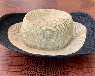 Item 117: Eric Javit's hat: $18