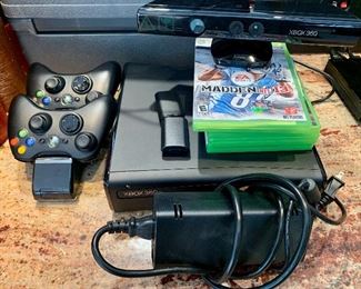 Item 98: X-Box 360 and games: $100