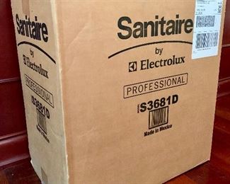 Item 102: Electrolux vacuum (model S3681D): Sanitaire by Electrolux: $100