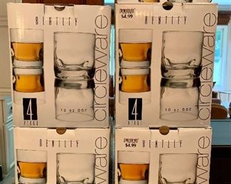 Item 105: (15- one glass missing) 10 oz. glasses: $25