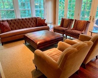 Comfy family living room!