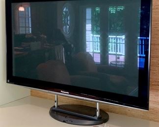 Item 125: Panasonic 50/54 Plasma TV: $245