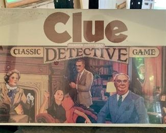1986 Clue Game - New old stock! $45