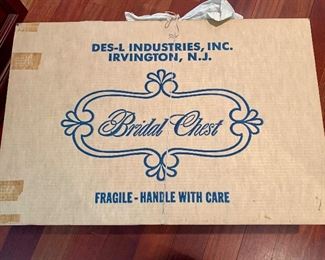 ...in this box. Probably around a size 8 and my client is perhaps 5'5" tall. $100