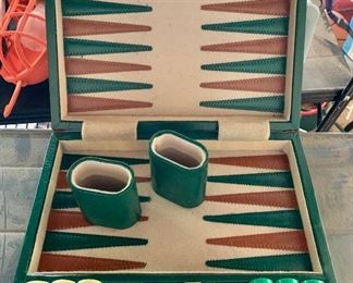 Backgammon game: $15