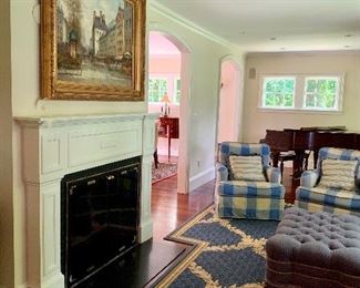 Just a view of the inside of the home! Don't forget to come and visit with us!