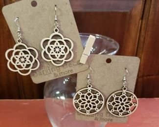 Handmade Wooden Earrings
Everything in picture for $20