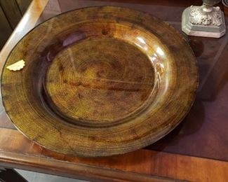Large Glass Bowl $20