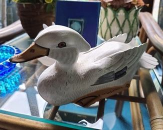 Wooden Duck (Possibly Decoy?)