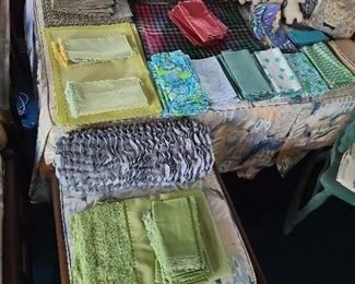 Assorted Table Linen