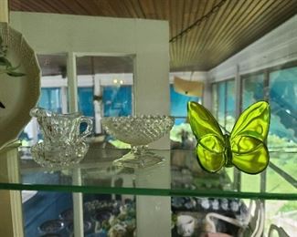 Baccarat Butterfly Figurine