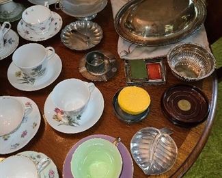 Assorted Teacup Collection