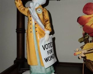 Votes For Women Royal Doulton Figurine