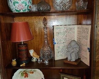 Assorted Decorative Arts W/ Waterford, Etc.
