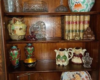 Assorted Decorative Arts W/ Waterford, Etc.
