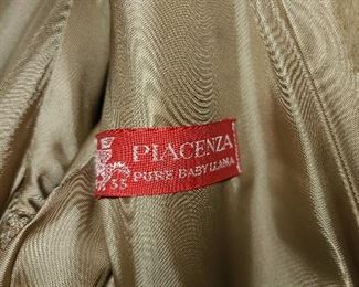 Cinzia Rocca Piacenza Pure Baby Llama Jacket