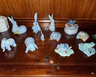 Herend Figurine Collection