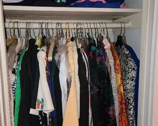 MASSIVE DESIGNER CLOTHING, SHOES, HANDBAGS, & ACCESSORY COLLECTION (MIXED VINTAGE & CONTEMPORARY)