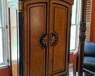 Empire style armoire, by Drexel Heritage.