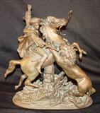 375 - Spelter Statue
