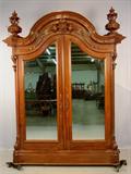 91 - Rosewood Victorian Wardrobe, Matches Bed