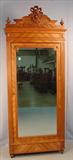 500 - French Wardrobe with Bevel Glass door, Victorian style