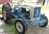 20 - Ford Jubilee Tractor, 40 H.P. overhauled in 2009.
21 - Bush Hog, 6 ft. W, good condition.
22 - Grader Blade with 3 point hitch, adjustable.