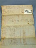 953 - John Fortson Deceased Annual Account