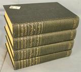 475 - Set of 4 Books - Abraham Lincoln, "The War Years".