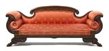 128 - Mahogany Federal Sofa, great condition, ca. 1830.