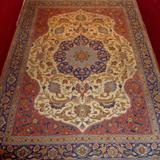 126 - Hand Made Room Size Rug, 9 x 13, ca. 1930.