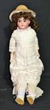 127 - Antique Doll, signed Germany.