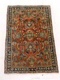 171 - Small Antique Persian Rug, 3 ft..5 in. x 4ft.9in.