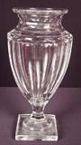 185 - Large Stuben Glass Pedestal Vase.