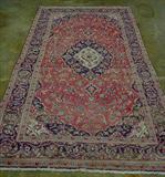 700 - Rug - No. 1053, Isfahan, 4ft..9in x 10ft.3in