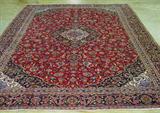 701 - Rug - No. 1050, Kashan, 10ft. 2in. X 15ft.