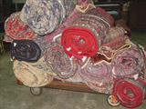 Collection of approximately 40 antique, oriental rugs