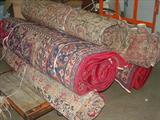 Collection of approximately 40 antique oriental rugs, 2